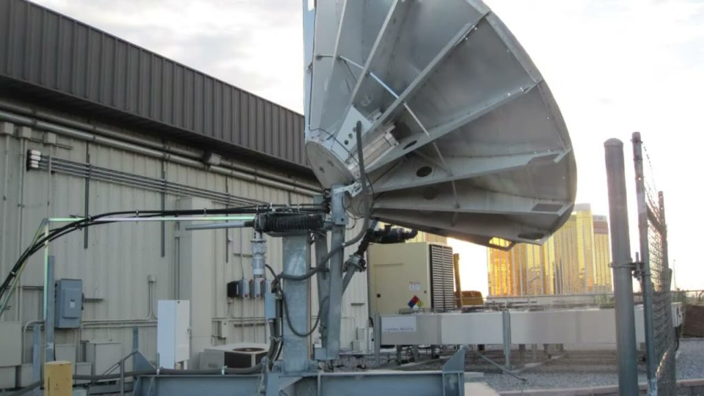 Mining Operations Satellite Links by DCS TELECOM 1