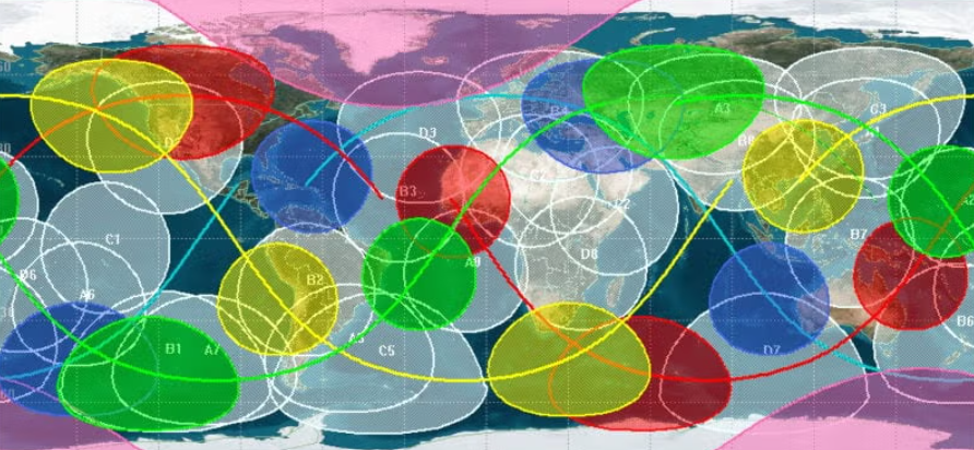 Orbcomm LEO OG Coverage by DCS TELECOM