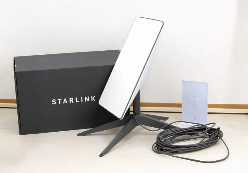 Starlink Business Kit by DCS TELECOM